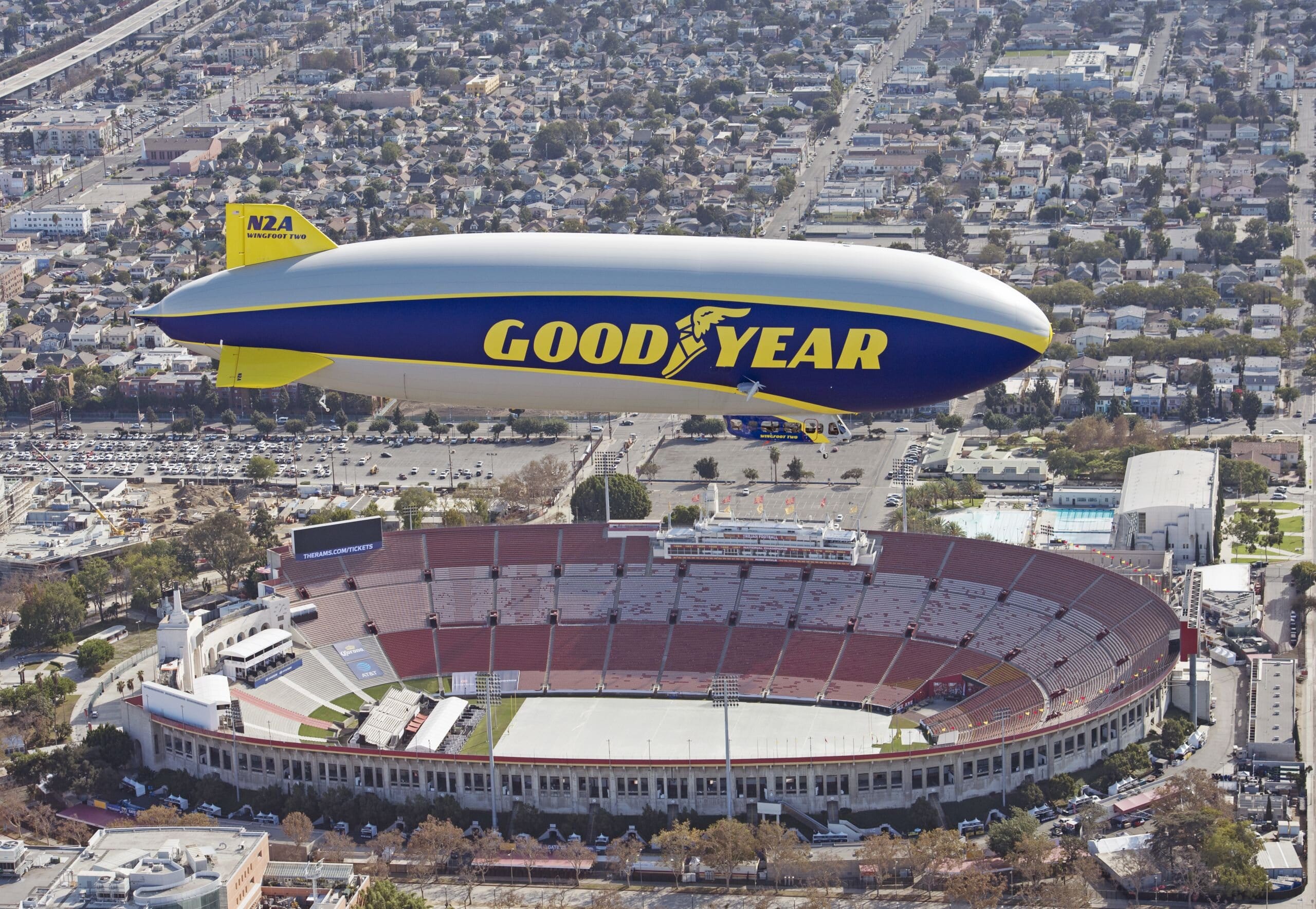 Goodyear Blimp or UFO? The NJ residents who were confused Film Daily