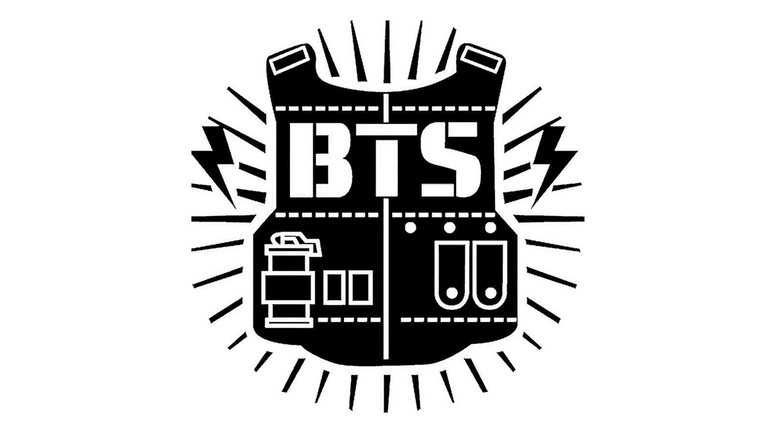 We couldn't imagine a world without the iconic BTS logo we have today. But what did it take to get this unique logo?
