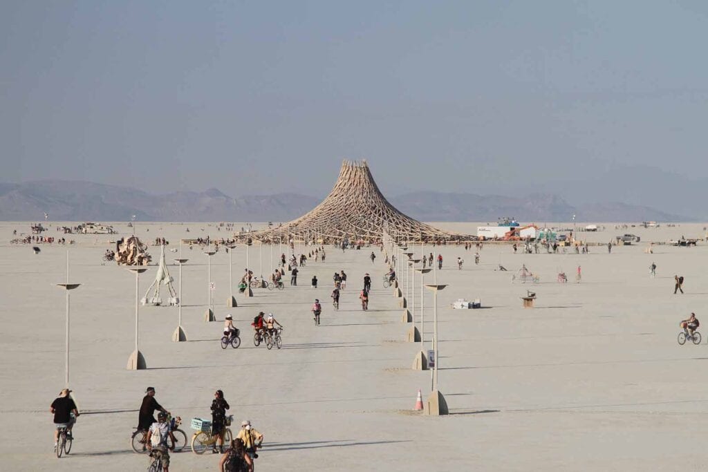 Not everything was canceled Burning Man 2020 still happened Film Daily
