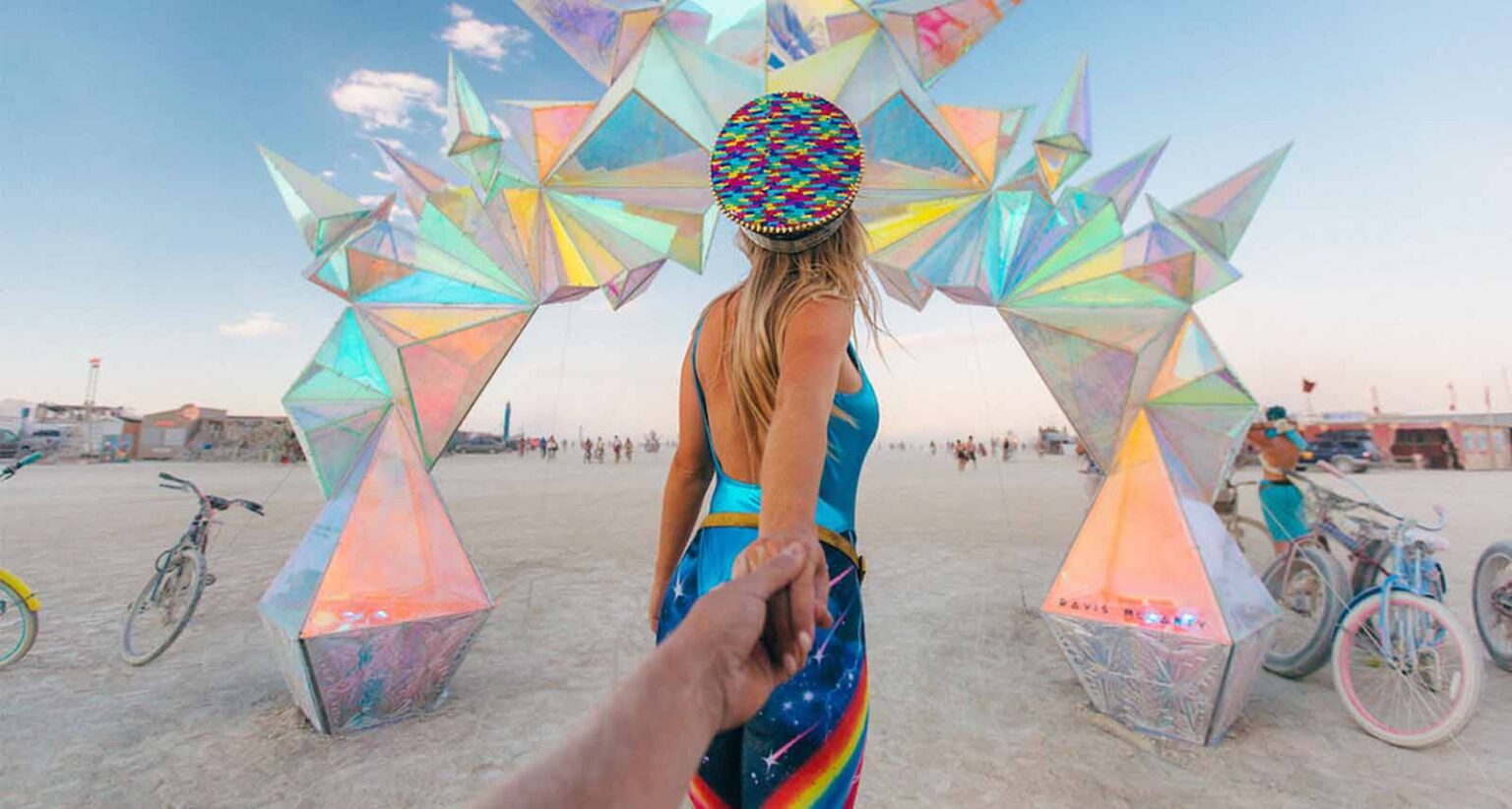 How much did people spend to attend to Burning Man 2023? Film Daily