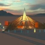 Burning Man 2020 may have been moved to online, but that didn't stop lifetime burners from trying to put on their own festival in the playa.