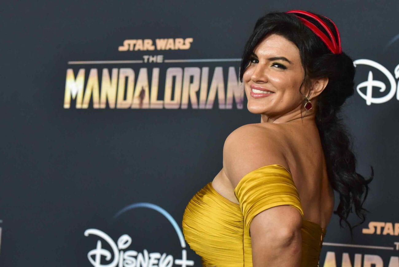 Fans of 'The Mandalorian' have been less than pleased with Gina Carano's Twitter antics. Here's everything you need to know.