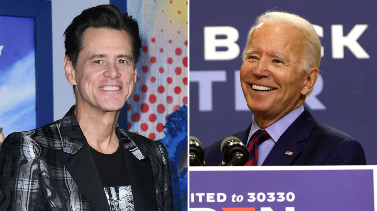 Did you catch the new creepy Joe Biden skit on SNL? Relive the hilarious standup as only Jim Carrey could deliver it.