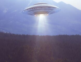 You might be surprised by just how many celebrities claim to have had real UFO sightings. Here are some of our favorite stories.