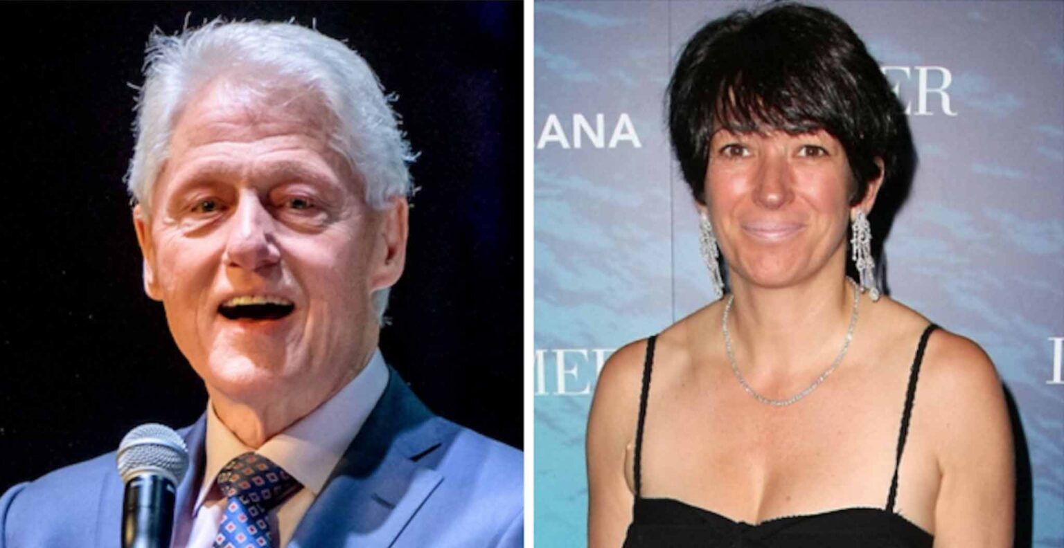 Bill Clinton has been tied to Jeffrey Epstein in a number of ways, so how close was he to Ghislaine Maxwell?