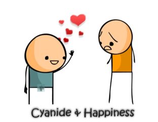Need a little dark humor chuckle? Check out these wildly inappropriate jokes from the classic webcomic 'Cyanide and Happiness'.