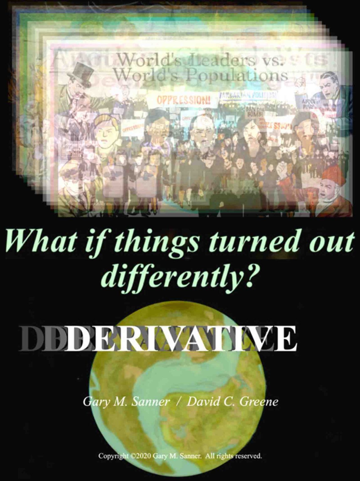 The animated short film 'Derivative', directed by Gary M. Sanner is an interesting insight into current events.