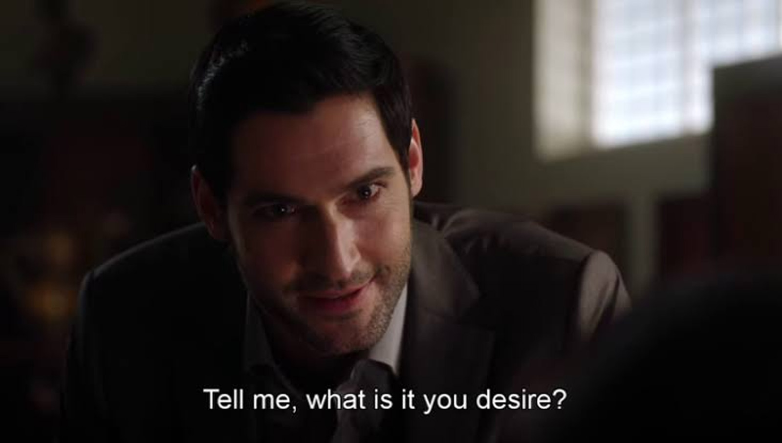 Do you really. Обращение Люцифера сериал. Обиженный Люцифер. Люцифер босс. What do you Desire Lucifer.