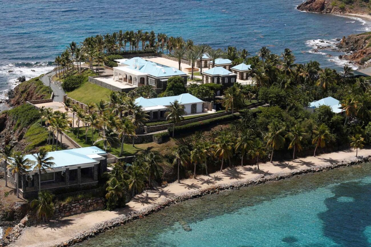 Jeffrey Epstein owned his island for over twenty years and allegedly assaulted underage girls there. Here are some of the creepiest photos of the island.