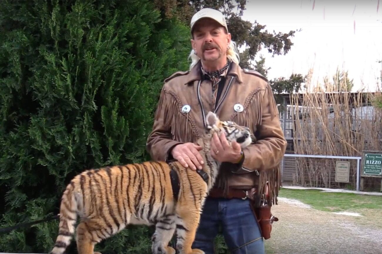 Does Joe Exotic have a friend in The White House? Learn how the 'Tiger King' star might receive a presidential pardon.