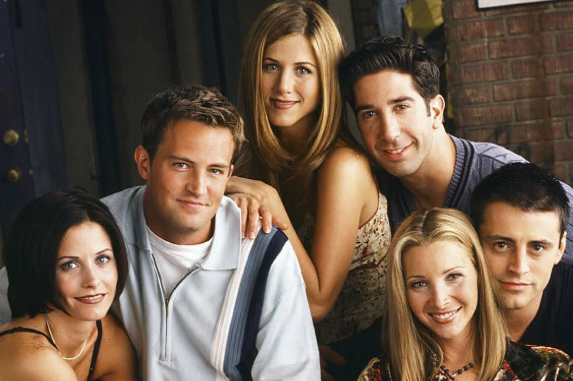 Who's going to host the 'Friends' reunion now that Ellen's out? Film
