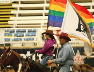 If you thought gay pride parades were fun, you're in for an awakening. Buy yourself a cowboy hat because pride rodeos are queer-tastic celebrations.