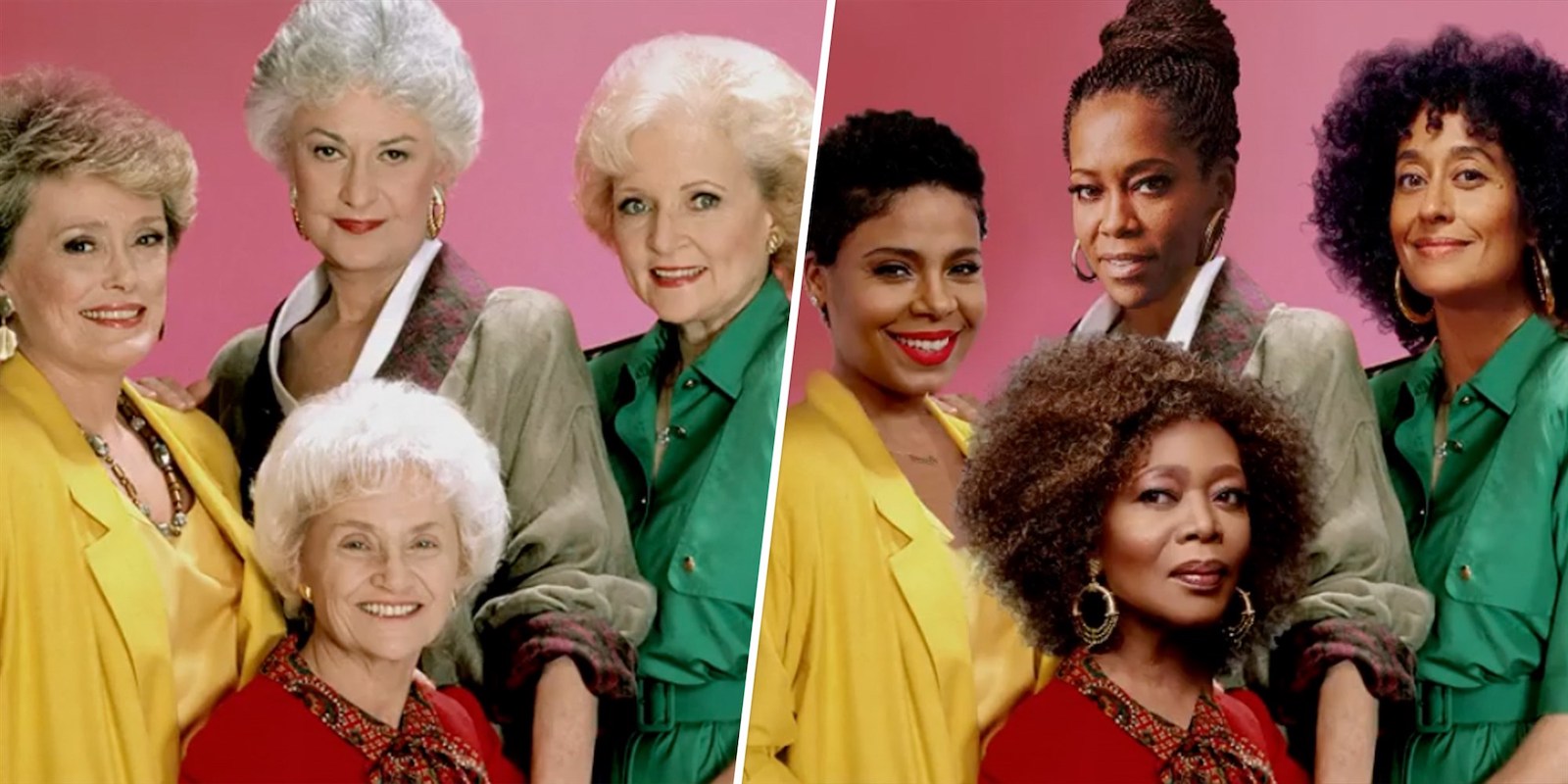 All black 'Golden Girls' reboot: Which cast members are playing each role?  – Film Daily