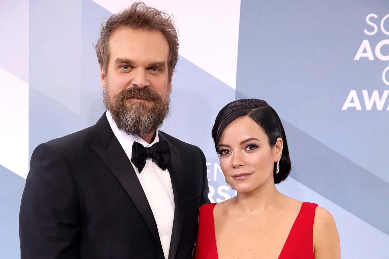 David Harbour and wife Lily Allen have exchanged vows and redefined the world adorable. Here's everything we know about the ceremony.