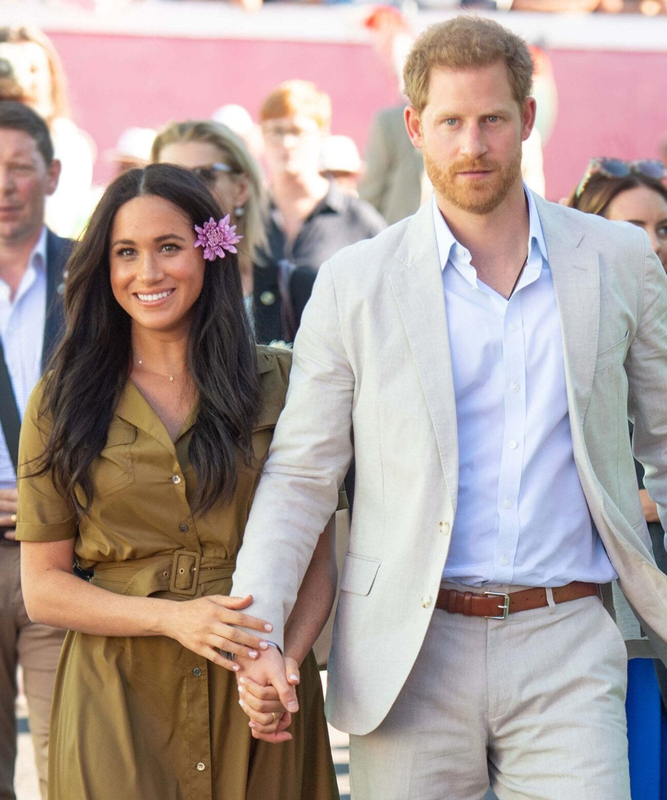 Prince Harry and Meghan Markle putting their net worth above charity