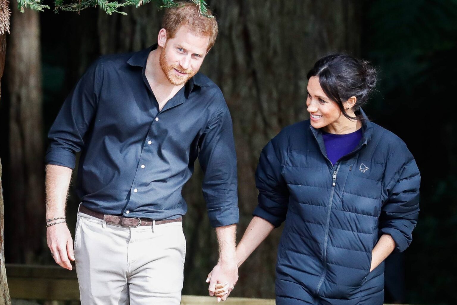 Prince Harry and Meghan have set up residence in the United States. Find out whether the former royals ever plan to return to the U.K.