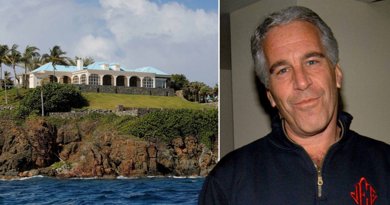 Jeffrey Epstein's private island was no paradise. Check out these strange photos proving how sinister Little St. James really was.