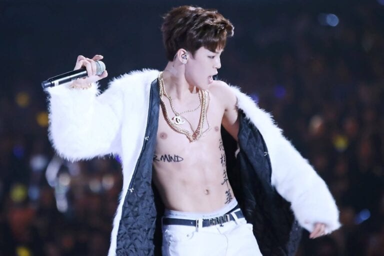 2. "Jimin's Moon Phase Tattoo: A Guide to the BTS Member's Lunar Ink" - wide 1