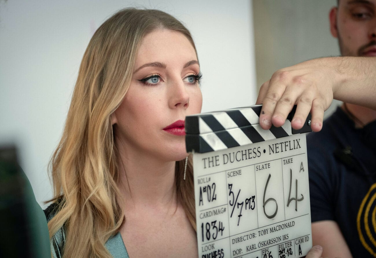 Katherine Ryan’s latest endeavor on Netflix, titled 'The Duchess', may not have been the wisest move. Should Katherine Ryan give up the actress career?