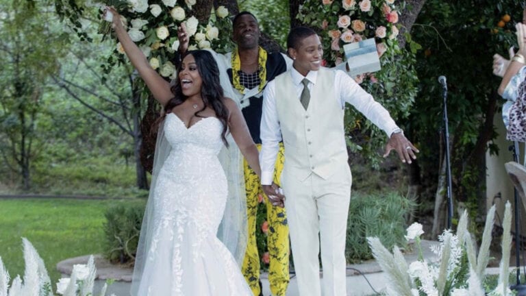 Niecy Nash shocked the world with a surprise wedding! Cut yourself a piece of cake and find out all about Nash's new wife and their special day.