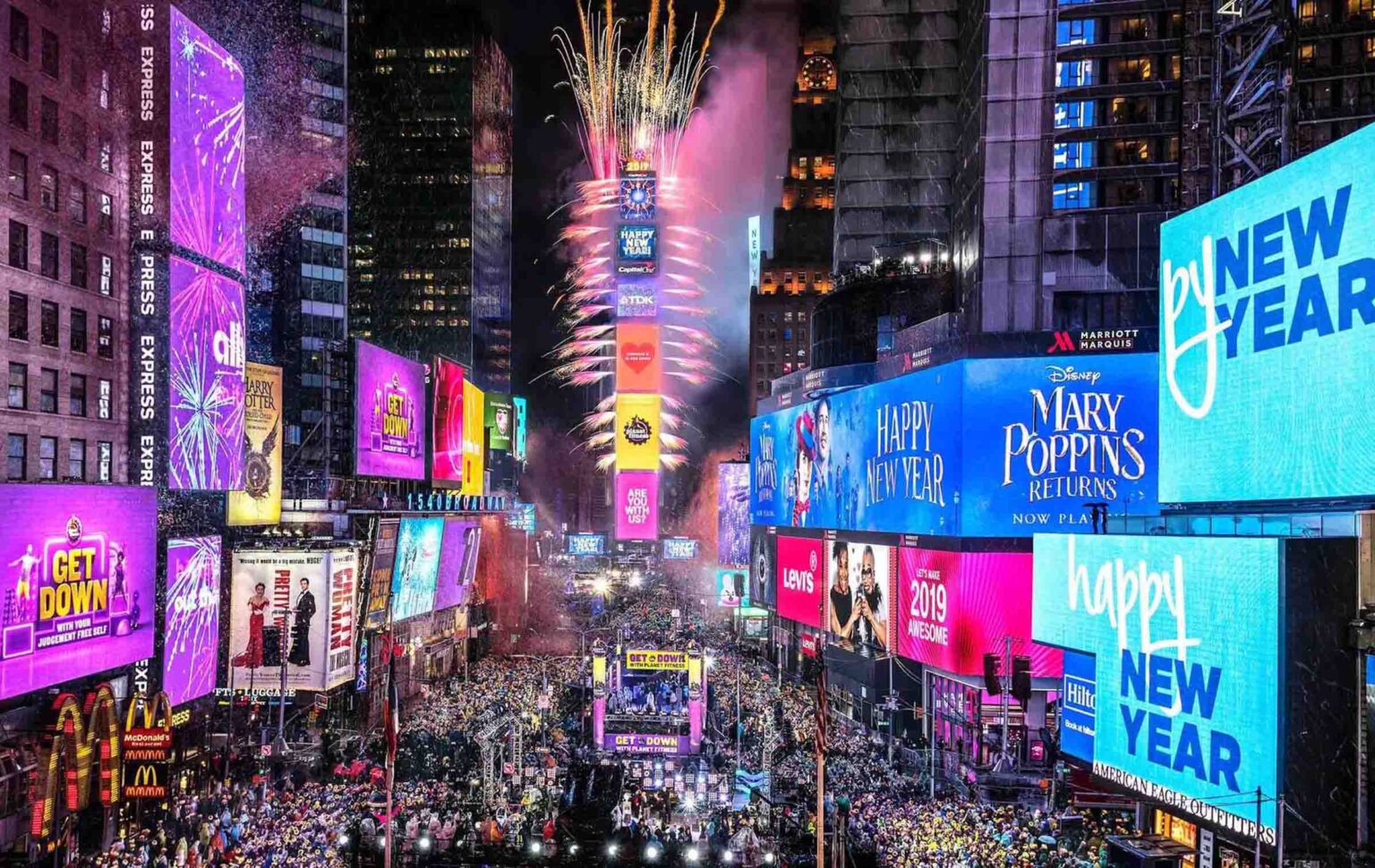 Looking forward to celebrating New Year’s Eve 2020 in grand style? Well, forget it. The coronavirus pandemic shut down beloved Times Square celebrations.