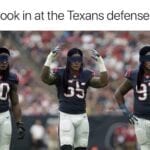If you’re looking for some quality NFL memes to laugh at, then these nine memes will be great to send your fantasy league.