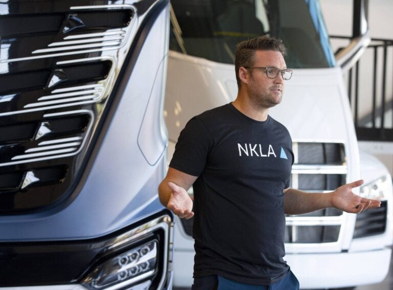 Nikola founder Trevor Milton resigned on Sunday. Could the recent #MeToo claims be impacting stock price? Let's find out.