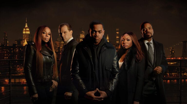If you aren't watching it already, then you need to stop what you're doing and binge 'Power Book II: Ghost'.