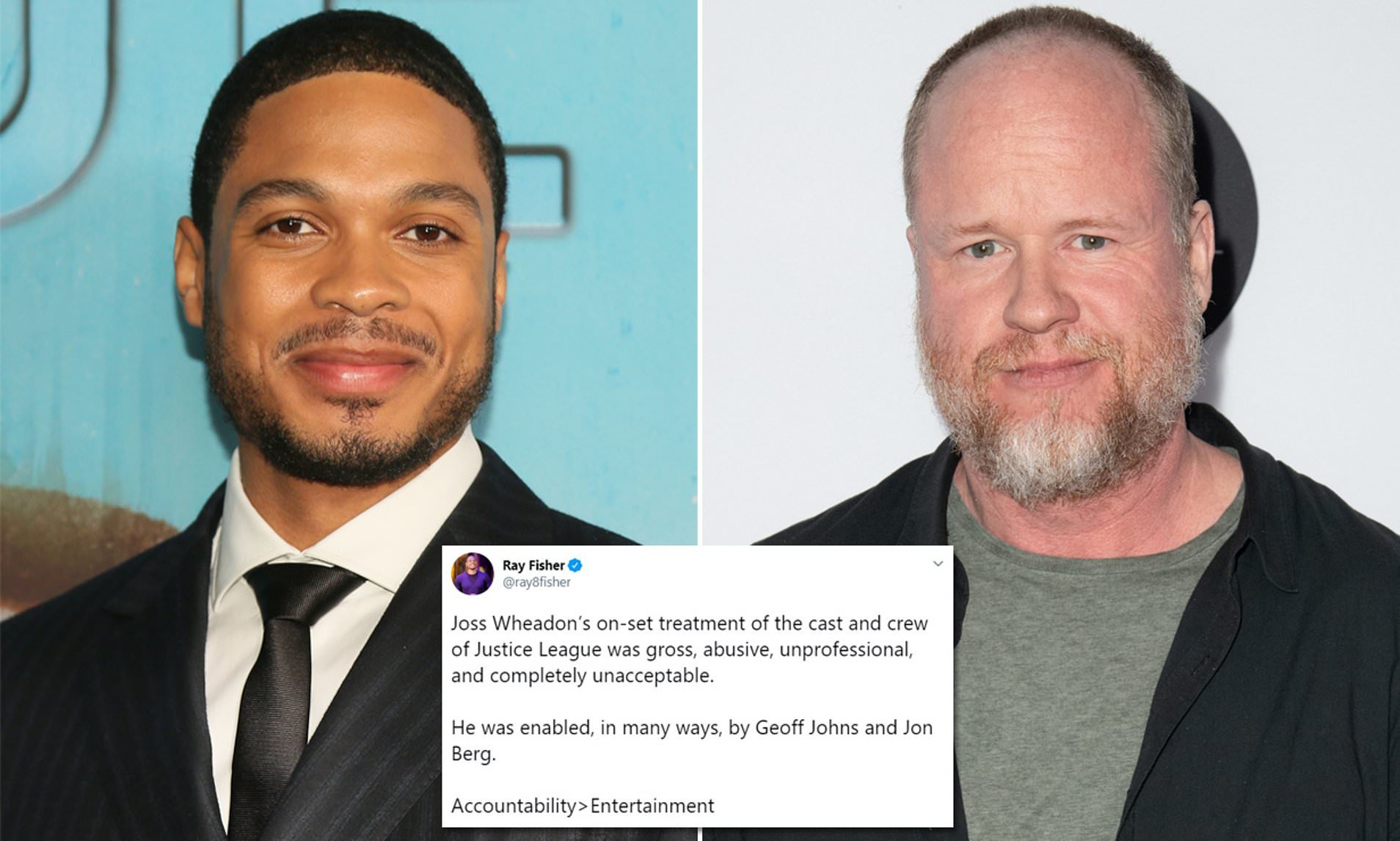 Ray Fisher has been using his platform to call out toxic behavior on the 'Justice League' set. But Warner Bros. claims everything Fisher said is a lie. 