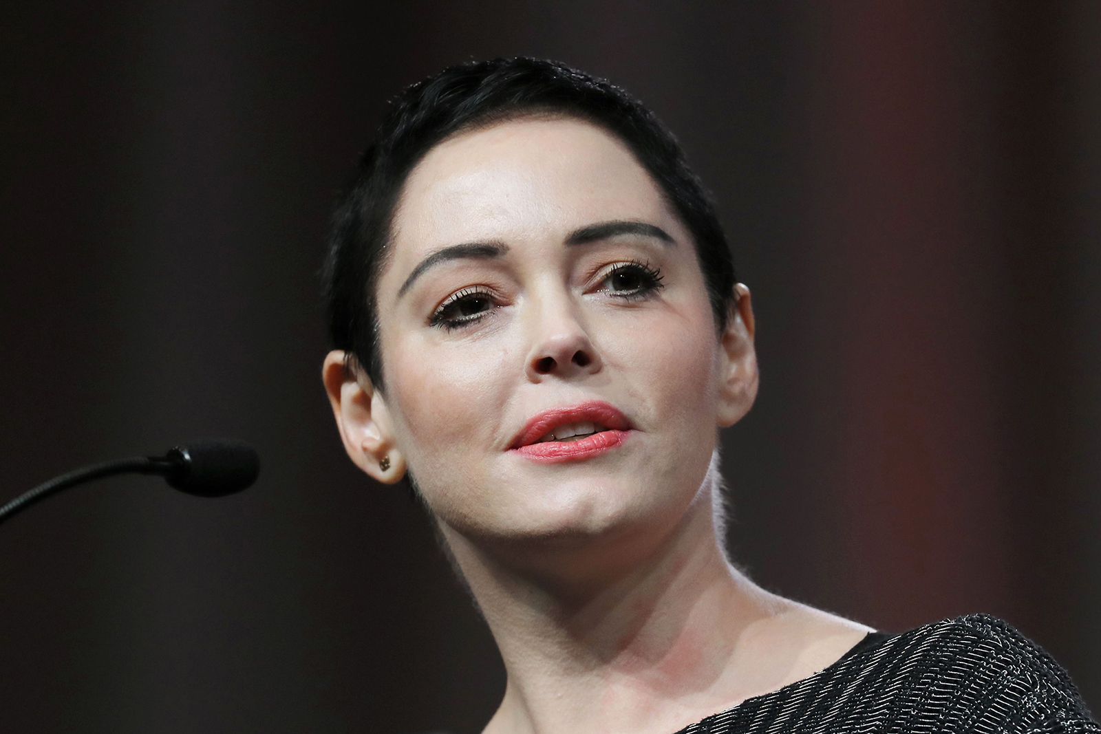 Rose McGowan has always bared her soul publicly, but she went full nude soul on social media when she confessed her true purpose for being in Hollywood.