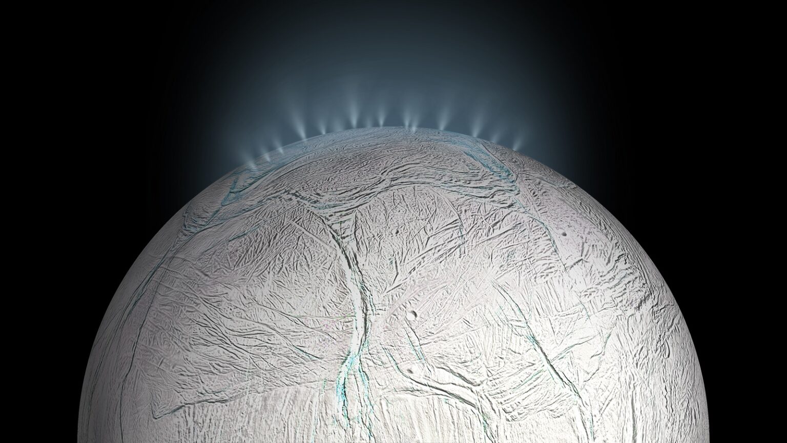 Scientists think that Saturn's moon Enceladus is a likely candidate for hosting alien life. Fresh ice found on the surface unveils the latest discovery.