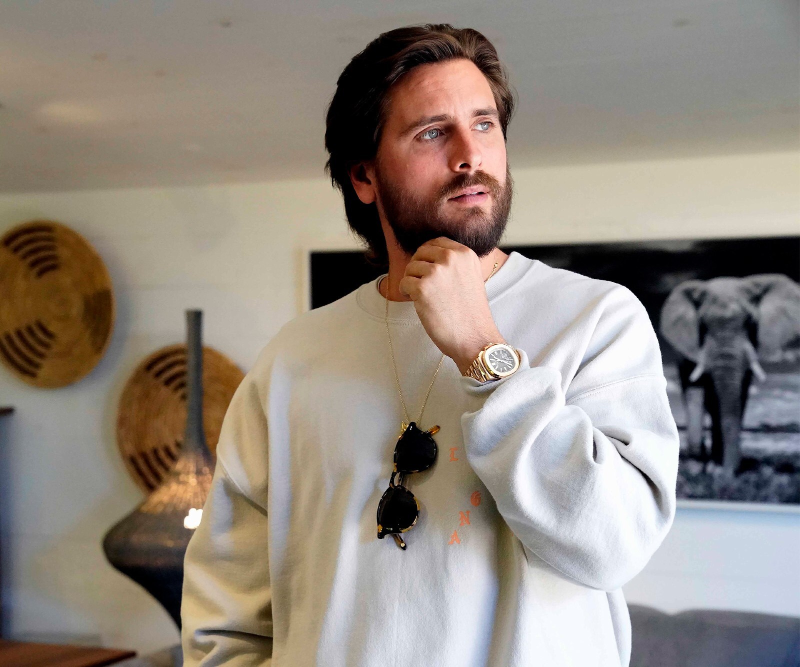 Did the breakup with his girlfriend lead Scott Disick to rehab? Film