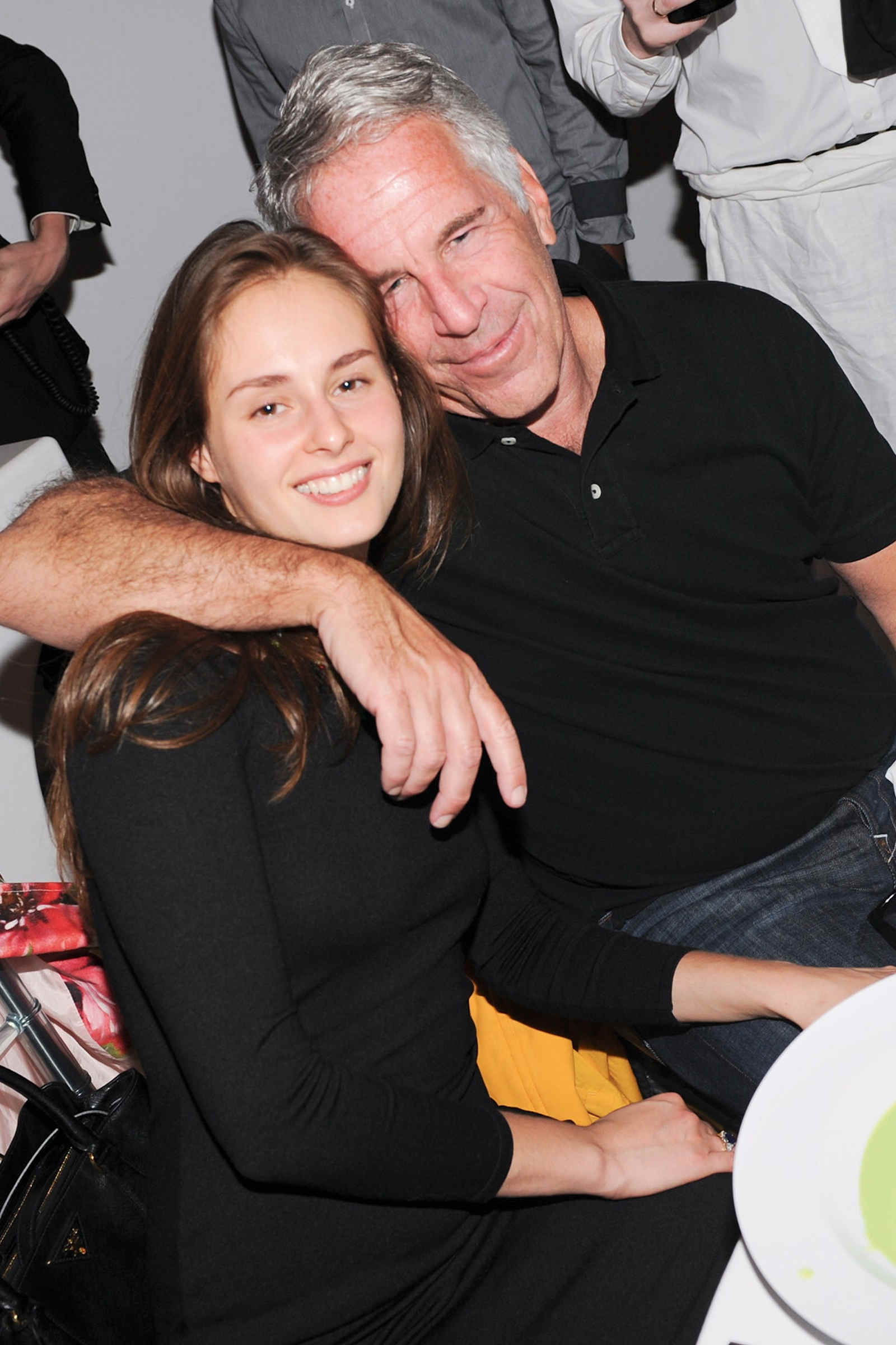 Jeffrey Epstein's secret girlfriend has shown her face for the first time since Epstein died last year. What has she and the rest of Epstein's family done?