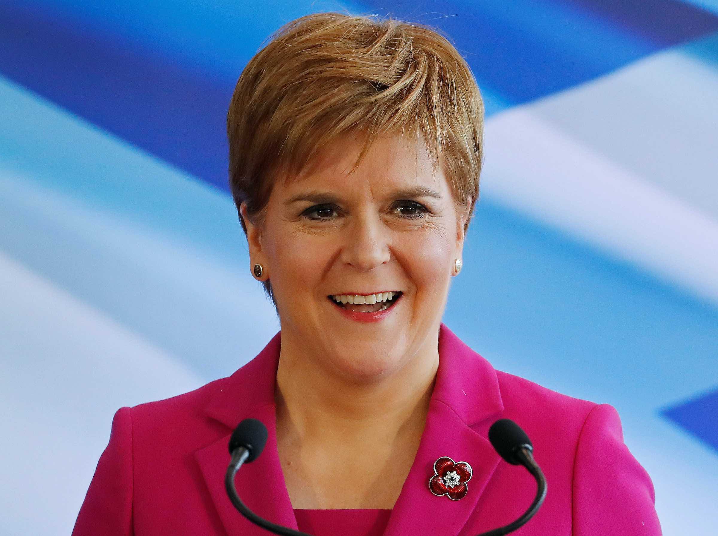 sturgeon nicola change