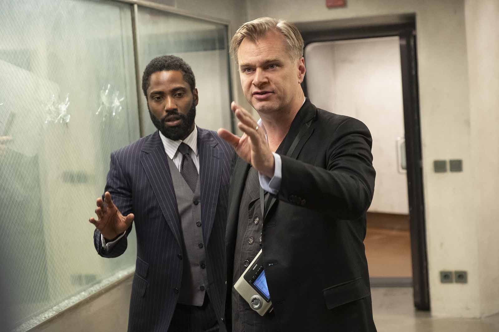 'Tenet' is supposed to be the savior of cinema, but considering Christopher Nolan can't write a movie to save his life, that's not a good sign. 