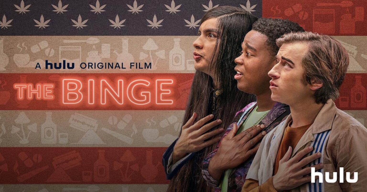 Is 'The Binge' worth your time? Check out our review about this teen movie parody of 'The Purge'.