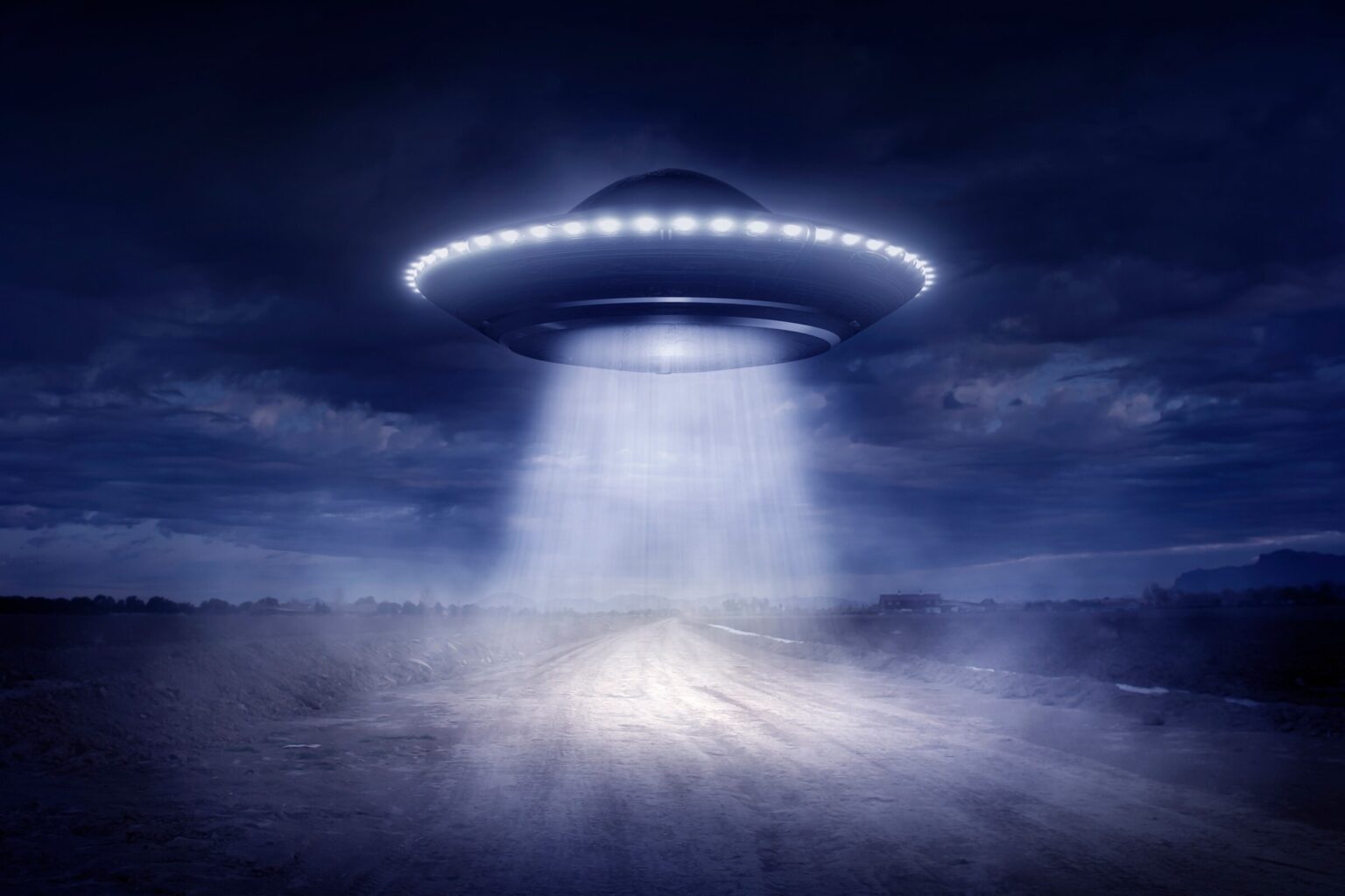 UFO sightings is usually a game one could play if they were looking at the sky. Check out what these alien hunters may have discovered.