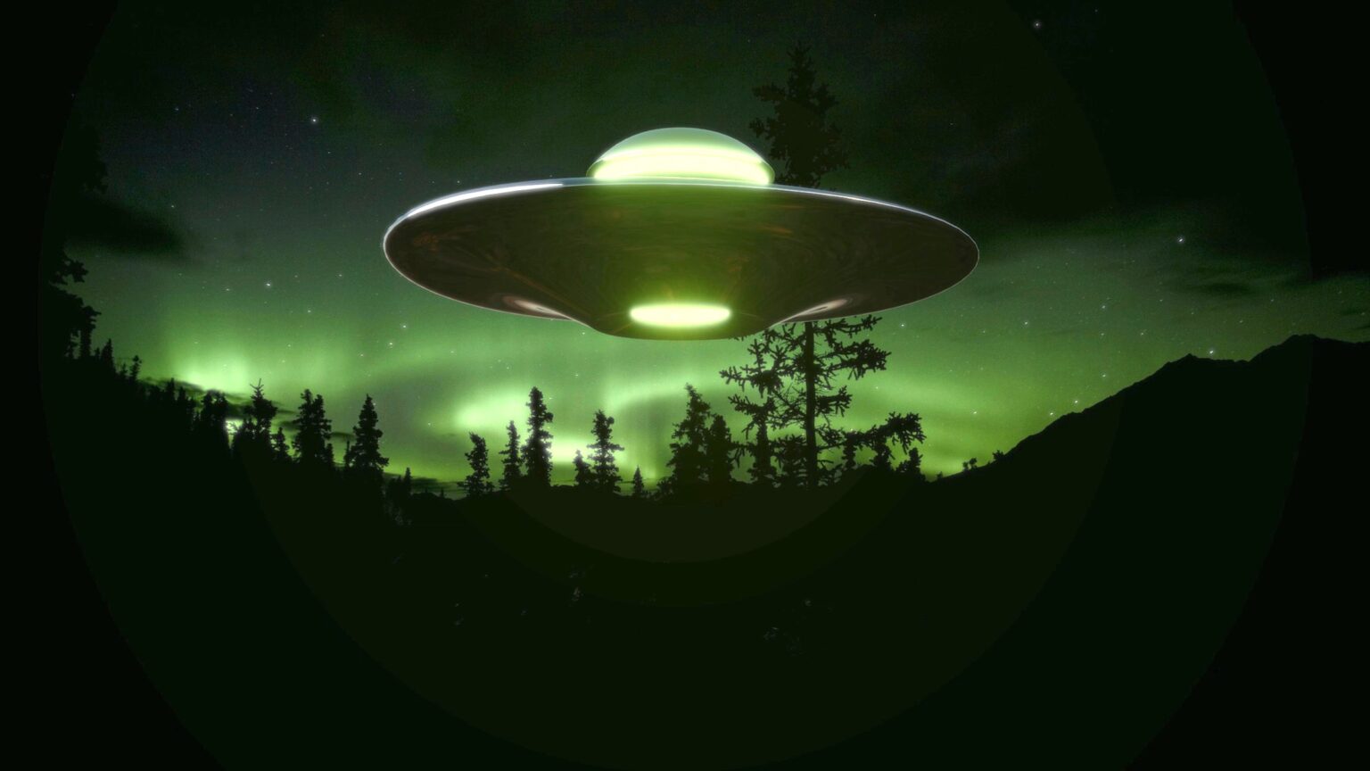 A strange nighttime sighting led to come Canadian citizens to snap pics of what they think might be aliens. What do you think?