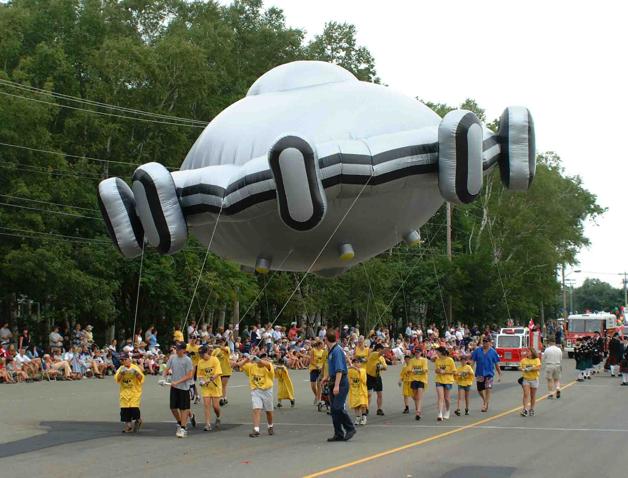 There's a real UFO festival in Roswell, NM because of course there is