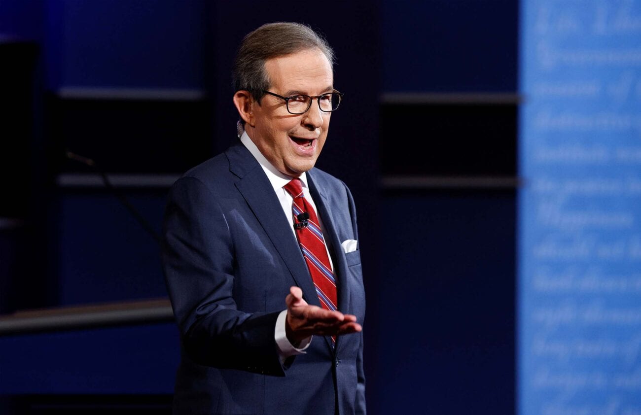 Fox News host, Chris Wallace, was the presidential debate moderator and his efforts did not escape the meme treatment.