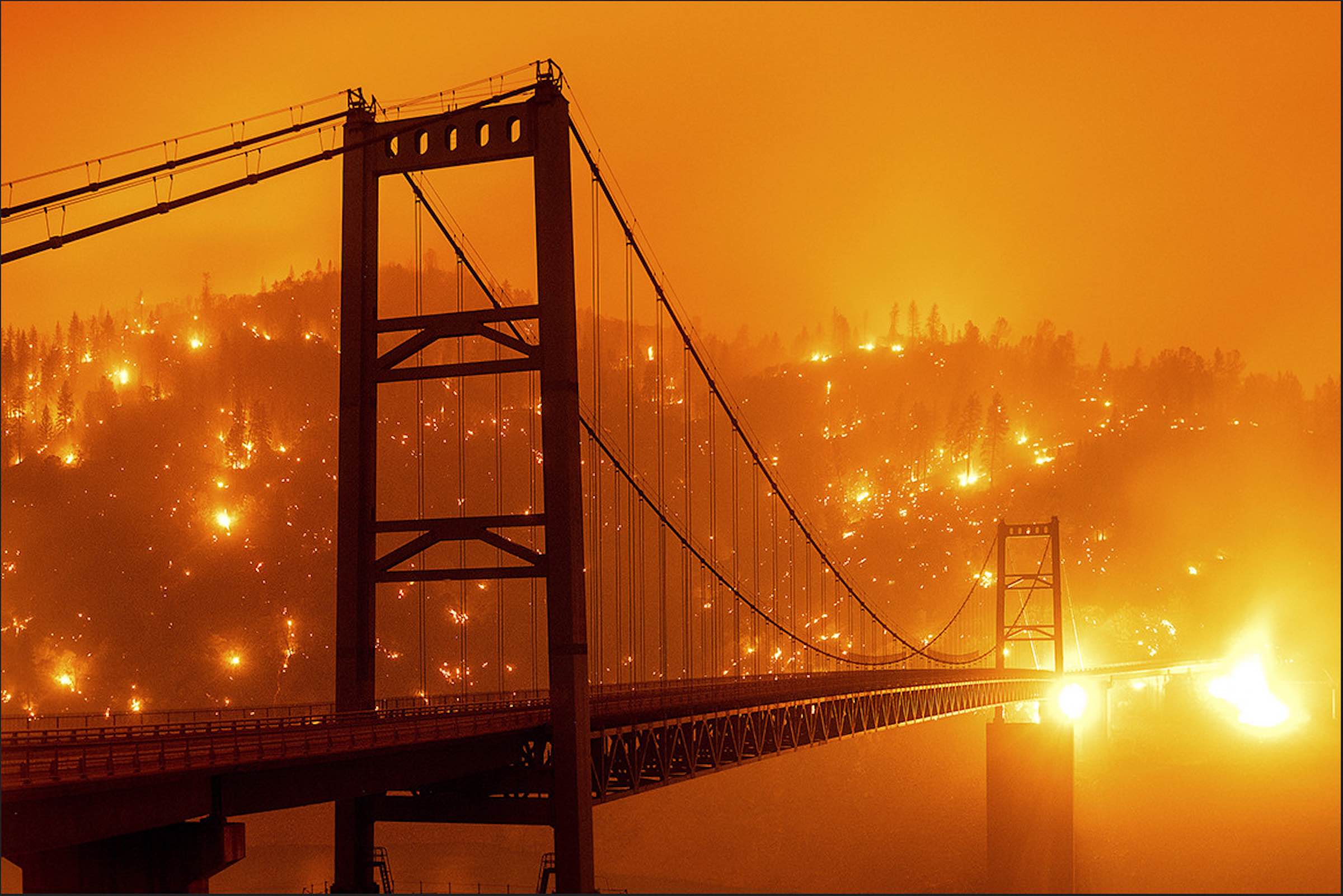 What Caused The California Wildfires Arson Negligence Or The Weather