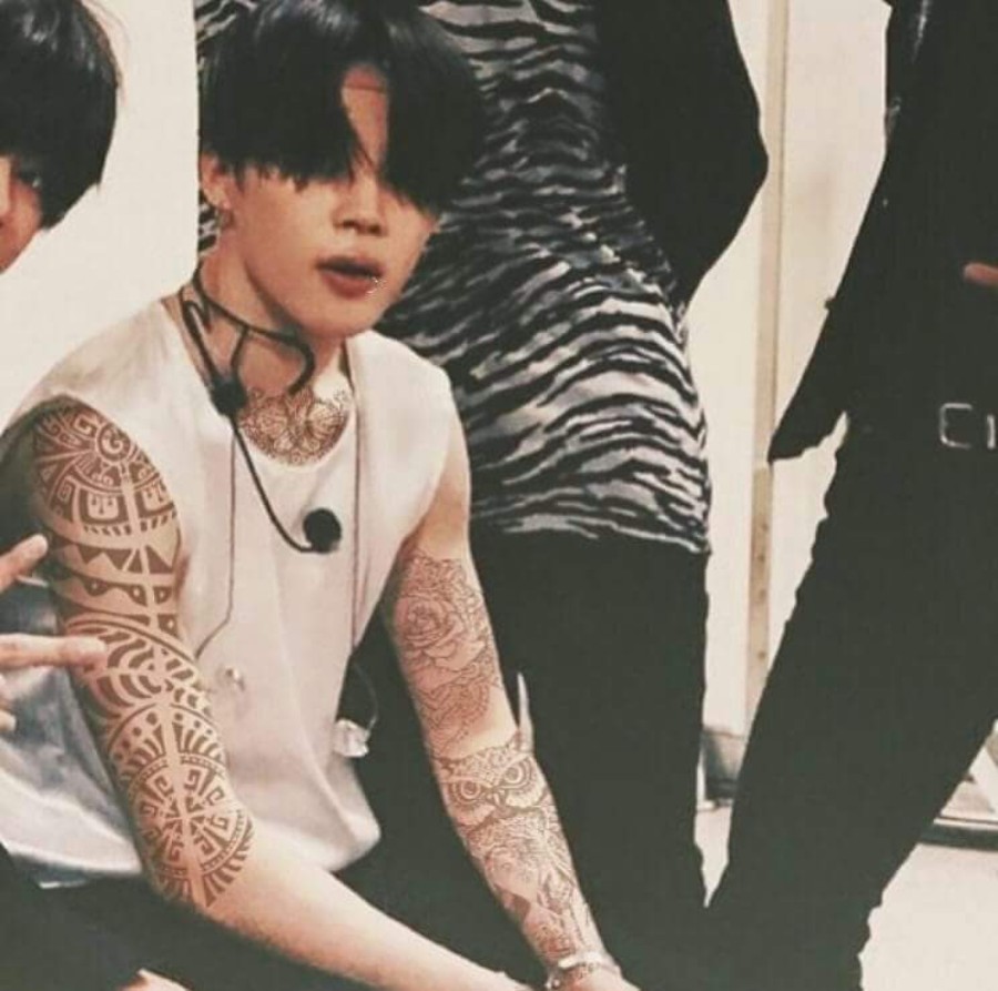Get Jimin Tattoo Real Pictures