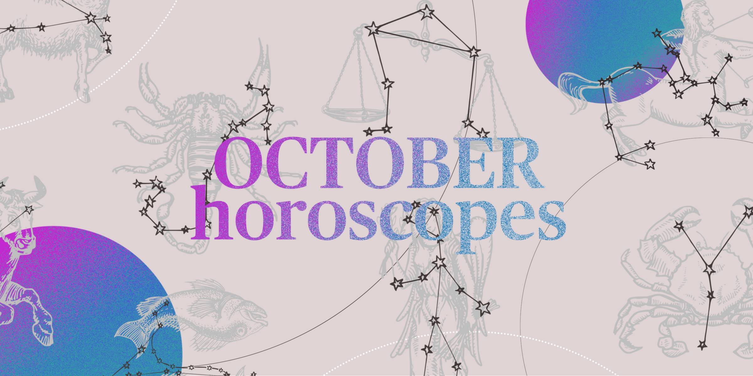 What does October 2020 hold for you? Read your earth sign horoscope ...