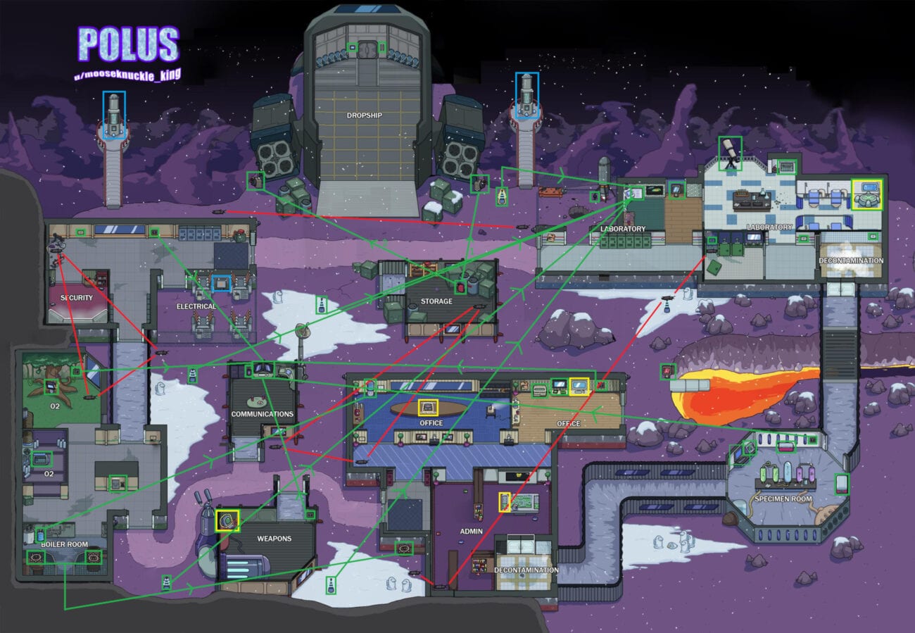'Among Us' only has three maps, but Polus has the most opportunity for fun and trickery. Let us tell you why.