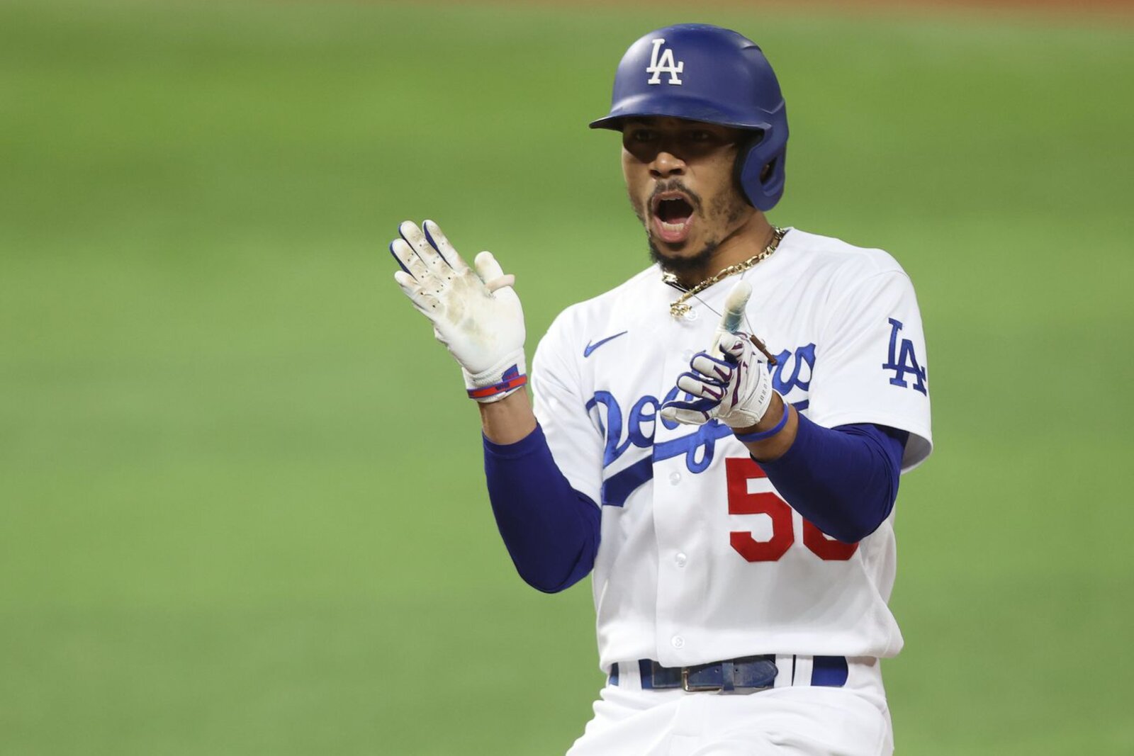 As the LA Dodgers continue towards a World Series Championship, many fans are looking to Mookie Betts for hope. Here's why he's the key to their success.