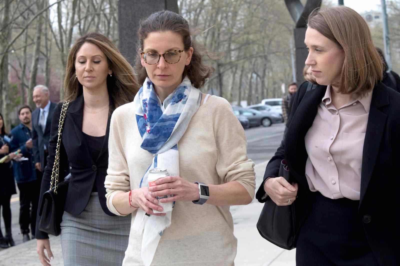 Clare Bronfman Gets Jail Time For Her Role In The Nxivm Cult Film Daily