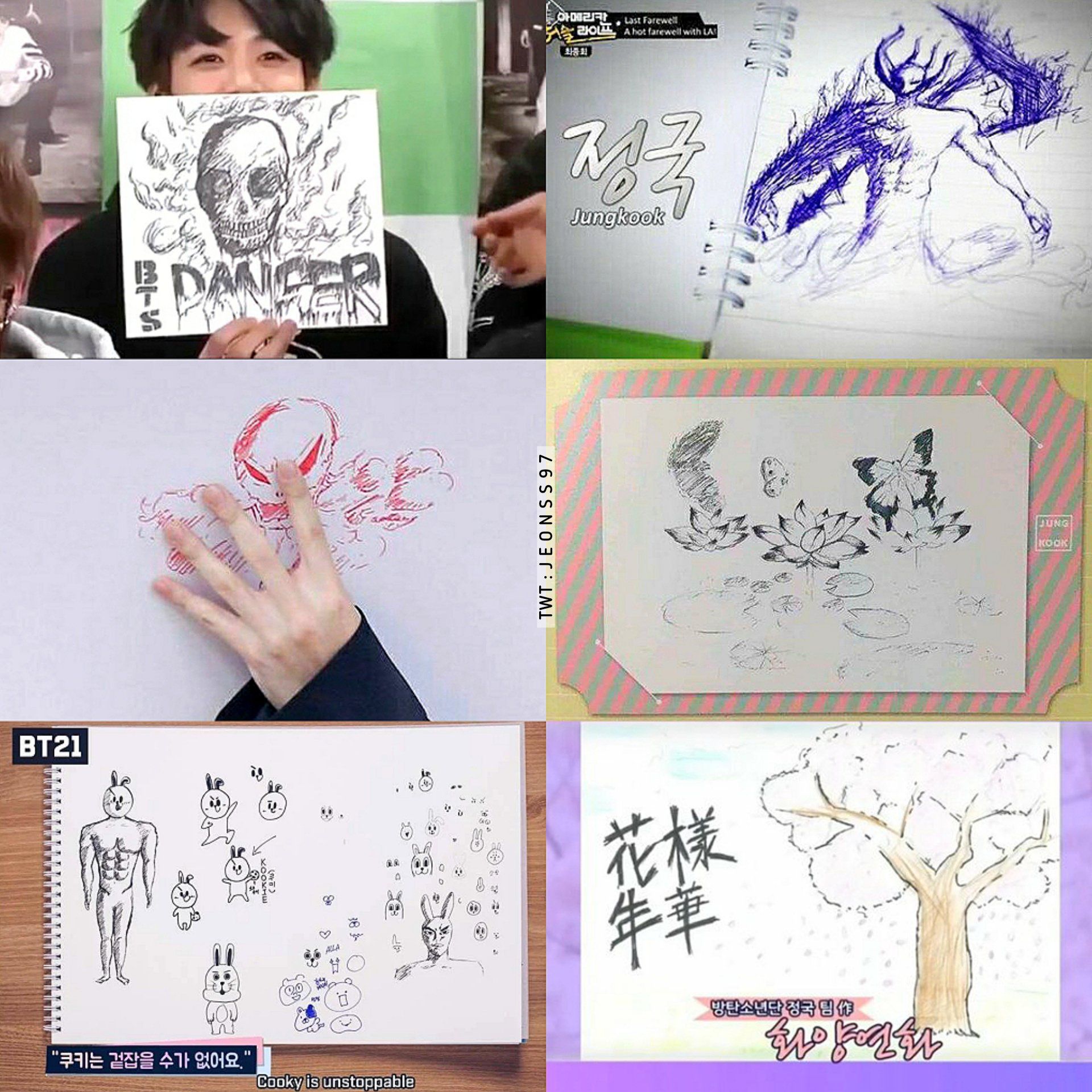 Bts Army S Got Talent Check Out Their Latest Drawings Film Daily