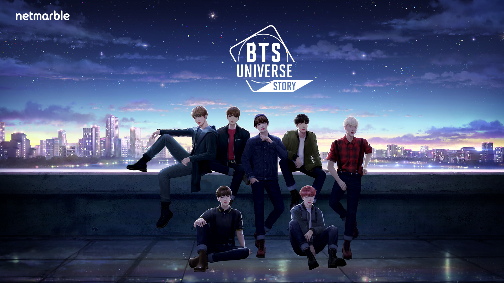 BTS is saving 2020 with their new mobile game 'BTS Universe Story