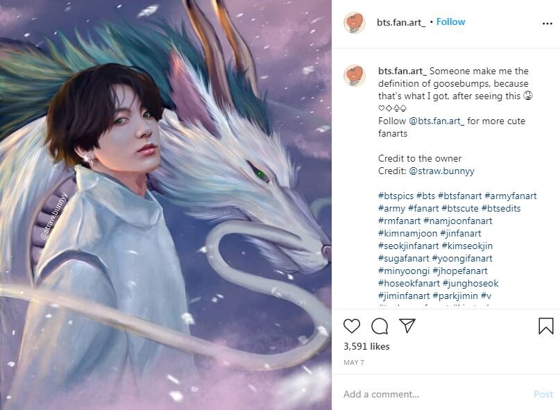 Fall In Love With The Amazing Fanart And Drawings Of The Bts Community Film Daily