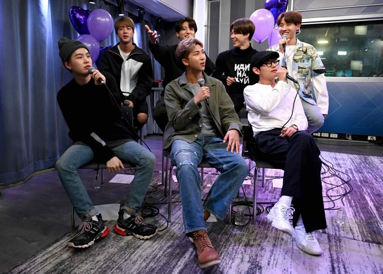 The Most Iconic Bts Vlive Streams To Rewatch Again And Again – Film Daily